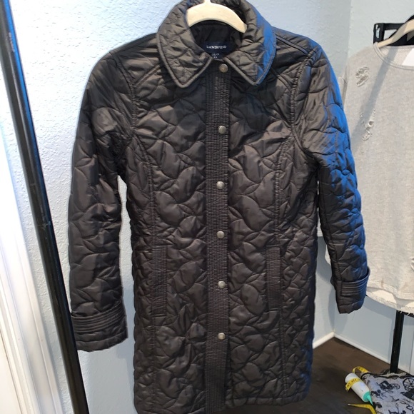 Lands' End Jackets & Blazers - Lands End Down Coat - Womens XS